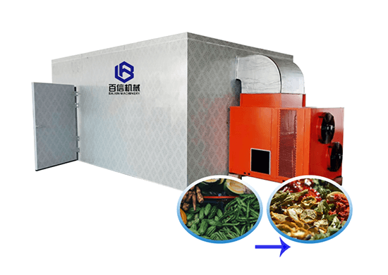 Food dryer machine